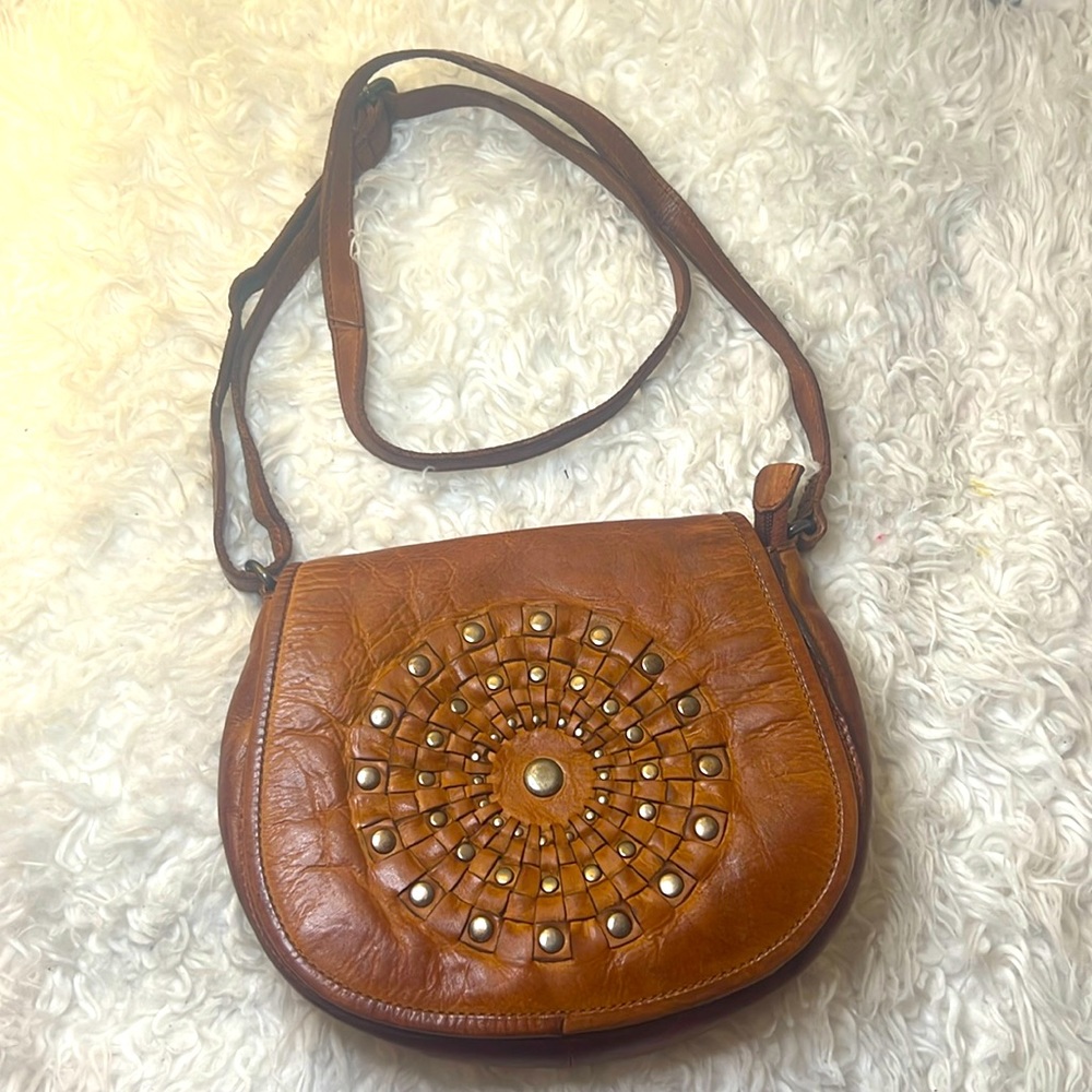 VILENCA holland bohemian leather bag